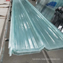 1.5mm thickness fiberglass roof sheet FRP panels